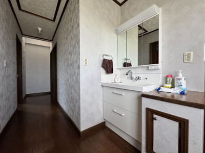 【独立洗面台】 | 【田んぼ付き転用不可】土浦市蓮河原町　建物二棟