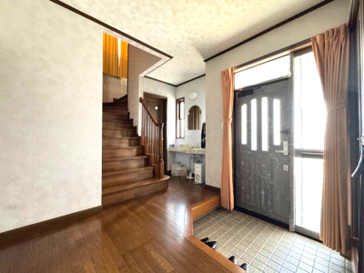 【玄関】 | 【田んぼ付き転用不可】土浦市蓮河原町　建物二棟