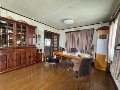 【居間・リビング】 | 【田んぼ付き転用不可】土浦市蓮河原町　建物二棟