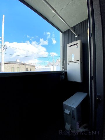 あい千種のバルコニー