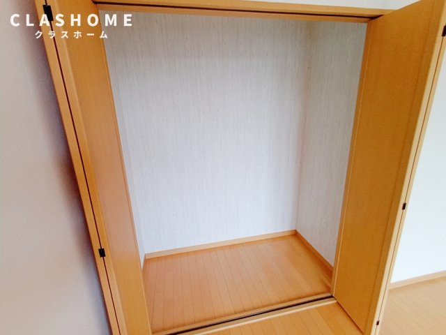 トルテュシャトーC　　刈谷市の賃貸ならクラスホーム刈谷店の収納|同物件の別部屋になります。