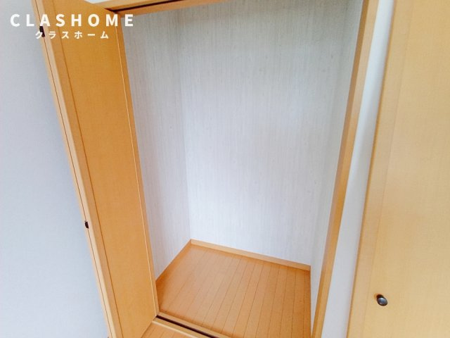 トルテュシャトーC　　刈谷市の賃貸ならクラスホーム刈谷店の収納|同物件の別部屋になります。