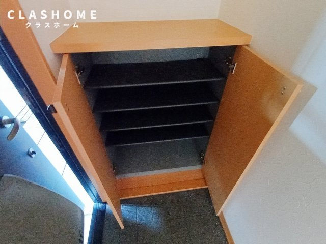 トルテュシャトーC　　刈谷市の賃貸ならクラスホーム刈谷店の収納|同物件の別部屋になります。