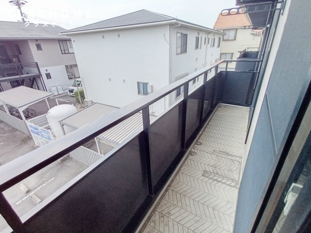 トルテュシャトーC　　刈谷市の賃貸ならクラスホーム刈谷店のバルコニー|同物件の別部屋になります。