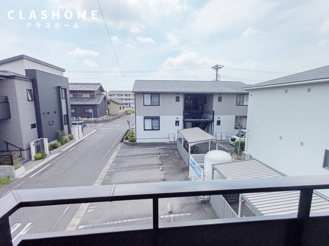 トルテュシャトーC　　刈谷市の賃貸ならクラスホーム刈谷店の展望|同物件の別部屋になります。