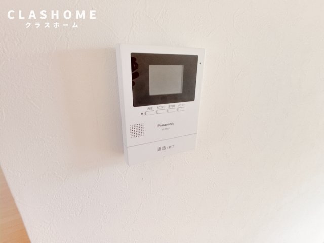 トルテュシャトーC　　刈谷市の賃貸ならクラスホーム刈谷店のセキュリティ|同物件の別部屋になります。