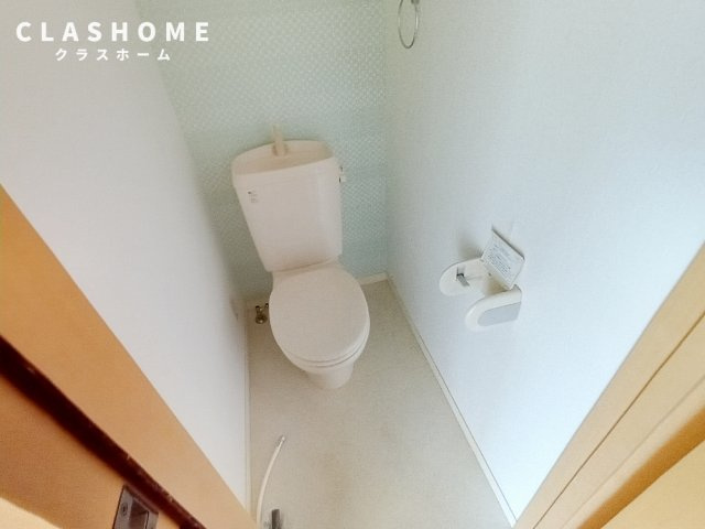 トルテュシャトーC　　刈谷市の賃貸ならクラスホーム刈谷店のトイレ|同物件の別部屋になります。
