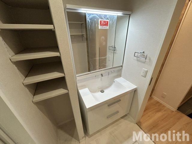 プレミアス鳳Ⅱの独立洗面台