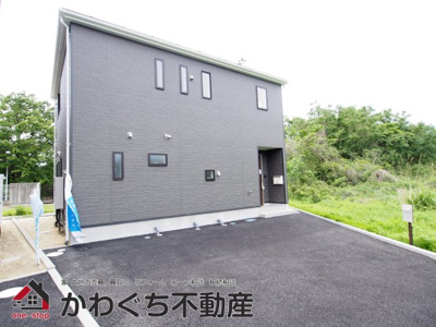 【外観】 | Cradle garden　郡山市喜久田町堀之内第３　３号棟