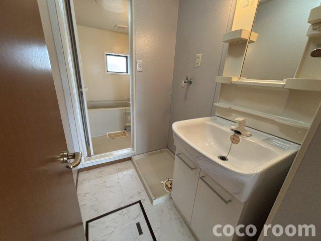 アクセス　Ｂの洗面所