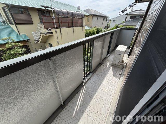 アクセス　Ｂのバルコニー