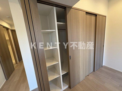 【収納】 | ザ・パークハビオ大森山王 | 大きなものも収納できそうです