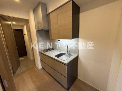 【キッチン】 | ザ・パークハビオ大森山王 | 使いやすいキッチンです