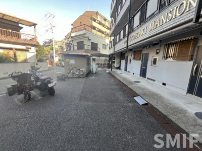 【エントランス】 | 第一岡崎マンション