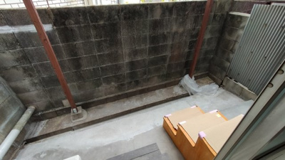 【庭】 | 第一岡崎マンション