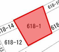桐生市天神町1丁目土地
