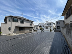 世田谷区奥沢2丁目　建築条件なし土地の画像