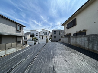 【外観】 | 南向き約60坪の大型売地
2025年8月8日撮影