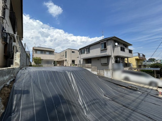 【外観】 | 南向き約60坪の大型売地
2025年8月8日撮影