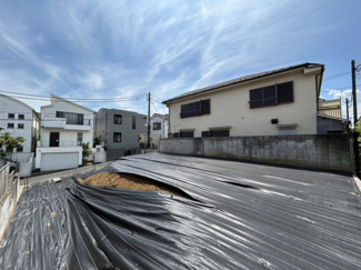 【外観】 | 南向き約60坪の大型売地
2025年8月8日撮影