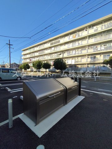 グリーンパーク弥生Ａのバルコニー