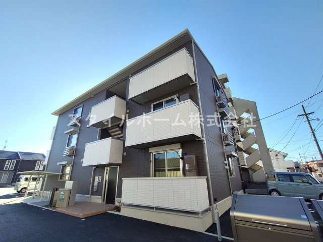 グリーンパーク弥生Ａの外観