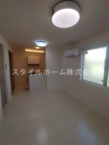 グリーンパーク弥生Ａのロビー