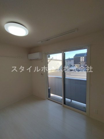 グリーンパーク弥生Ａの居間・リビング