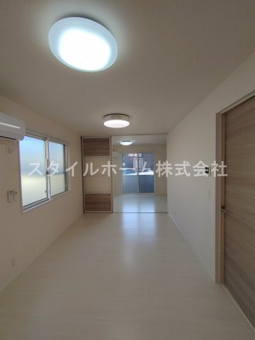 グリーンパーク弥生Ａのロビー