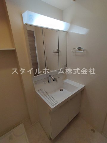 グリーンパーク弥生Ａの洗面所