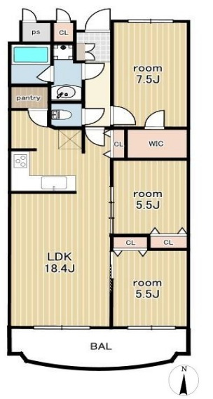 ローズハイツ夙川