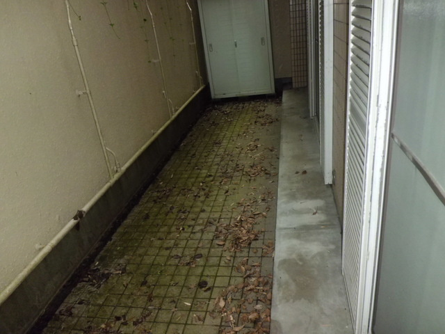 エルム御影のバルコニー