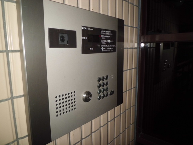 エルム御影のセキュリティ