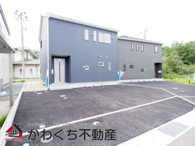 【外観】 | Cradle garden　郡山市喜久田町堀之内第３　５号棟 | ※同施工物件写真