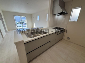 【キッチン】 | 神戸市垂水区福田5丁目　新築戸建　仲介手数料無料！ | キッチンです