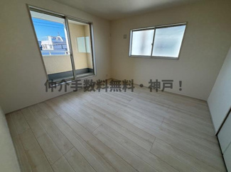 【洋室】 | 神戸市垂水区福田5丁目　新築戸建　仲介手数料無料！ | 使い勝手のいい洋室です