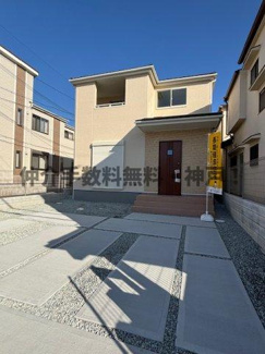 【外観】 | 神戸市垂水区福田5丁目　新築戸建　仲介手数料無料！ | 外観もきれいです