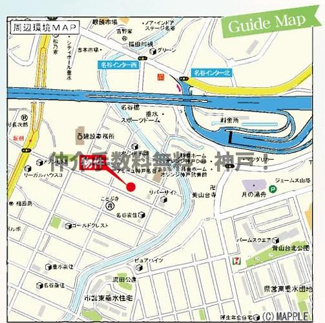 【地図】 | 神戸市垂水区福田5丁目　新築戸建　仲介手数料無料！ | 垂水区福田5　新築　仲介手数料無料！