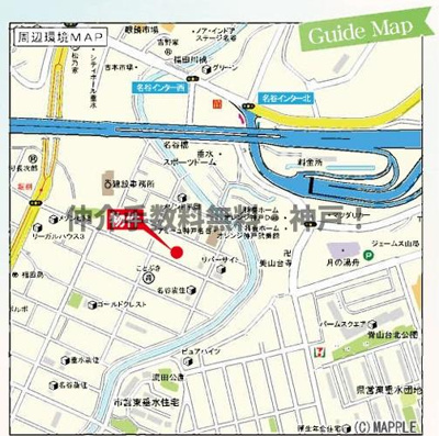 【地図】 | 神戸市垂水区福田5丁目　新築戸建　仲介手数料無料！ | 垂水区福田5　新築　仲介手数料無料！