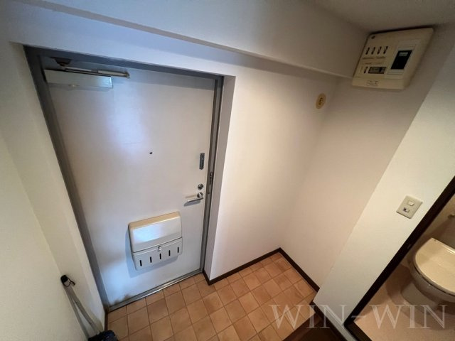 サニーパーク高師の玄関