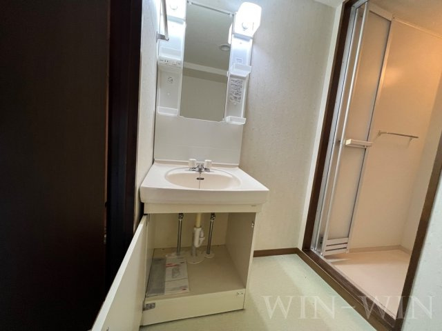 サニーパーク高師の独立洗面台