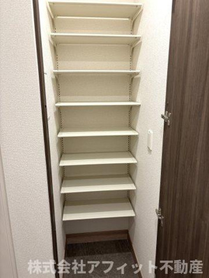 【玄関】 | グリシーナヴァッレ | シューズボックス