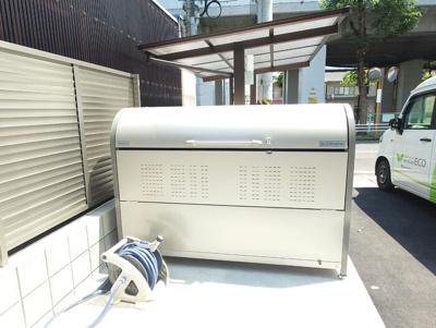 【その他共用部分】 | グリシーナヴァッレ | 敷地内ゴミ置場