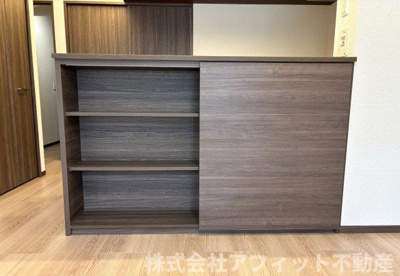 【その他】 | グリシーナヴァッレ | リビング収納