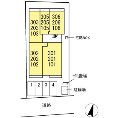【区画図】 | グリシーナヴァッレ