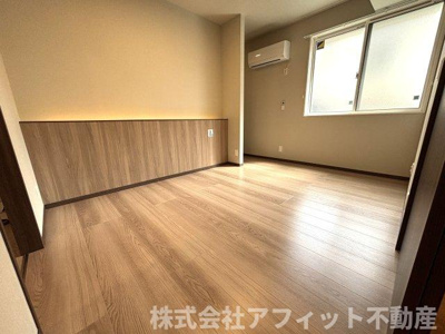 【寝室】 | グリシーナヴァッレ | 北側の洋室6帖