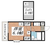 市川市大洲４丁目のアパートの画像