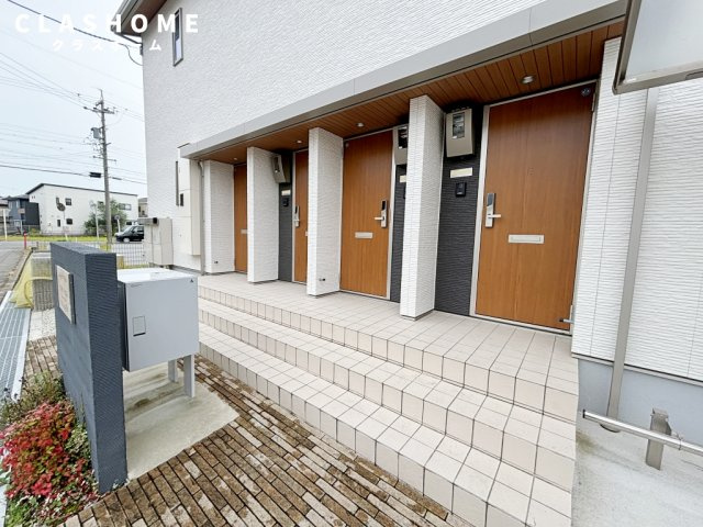 アルカンシエル　　刈谷市近郊の賃貸ならクラスホーム刈谷店のエントランス