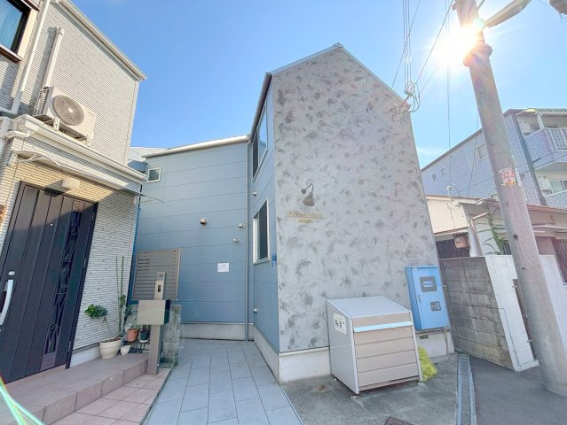 シャイン下新庄の外観