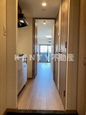 【玄関】 | ルーブル武蔵新城七番館 | 落ち着いた玄関です